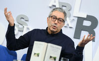 Didier Eribon auf der Frankfurter Buchmesse.
