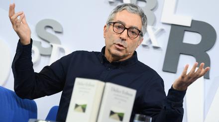 Stammgast in Frankfurt. Der französische Autor Didier Eribon auf der Buchmesse 2017.