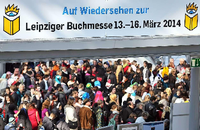 Am Mittwoch geht´s los! Leipziger Buchmesse 2014