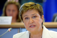 Die Bulgarin Kristalina Georgieva wird von Merkel als UN-Generalsekretärin favorisiert.