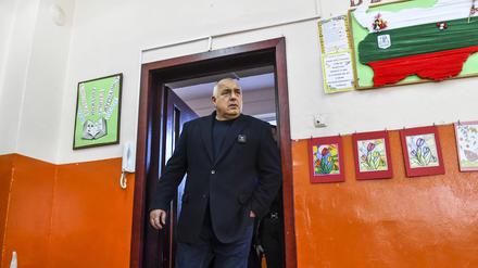 Wahlsieger: Die Partei des früheren Premier Boiko Borissow bekam rund 26,5 Prozent.
