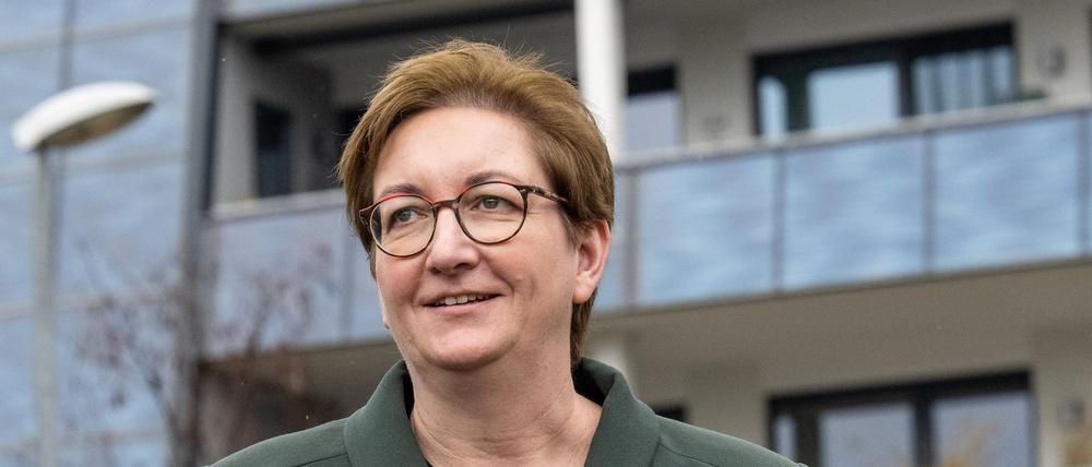 Klara Geywitz (SPD), Bundesbauministerin.