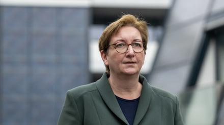Will sich gegen EU-Pläne stellen: Bundeswohnungsbauministerin Klara Geywitz (SPD).