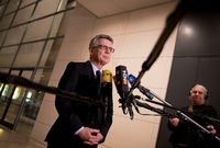 Bundesinnenminister Thomas de Maiziere (CDU) will mehr Abschiebungen durchsetzen.