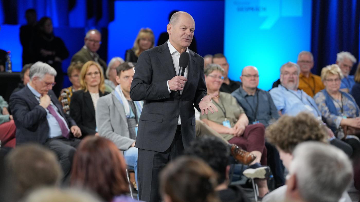 Five Key Topics Discussed during Scholz’s Trip to Brandenburg
