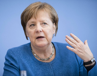 Merkel Meldet Sich Aus Quarantane Ich Muss Sie Bitten Seien Sie Geduldig Wissen Tagesspiegel