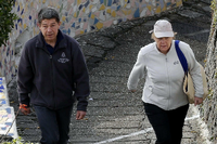 2015 verbrachten Angela Merkel und ihr Ehemann Joachim Sauer ihre Osterferien auf der italienischen Insel Ischia.