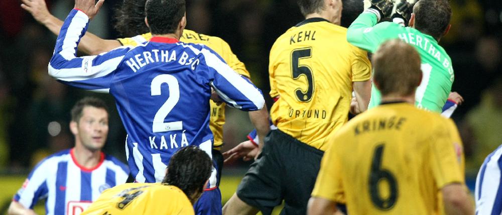 Bundesliga 08 09 - Borussia Dortmund vs. Hertha BSC