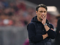 Münchens Trainer Niko Kovac zeigte sich deprimiert und ratlos.Foto. 