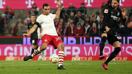 Ellyes Skhiri erzielte zwei Treffer für den 1. FC Köln.