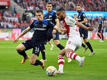 Nach der 2:5-Niederlage beim 1. FC Köln : Hertha BSC verliert die Hoffnung 