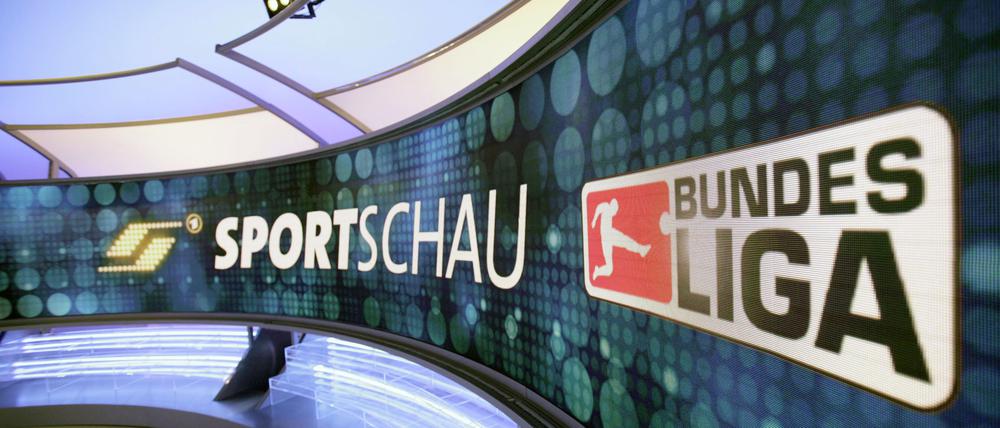Die ARD-Sportschau ist eine Institution im deutschen Fernsehen.