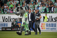 Immer noch mit Chancen auf den Ligaverbleib: Der VfL Wolfsburg.