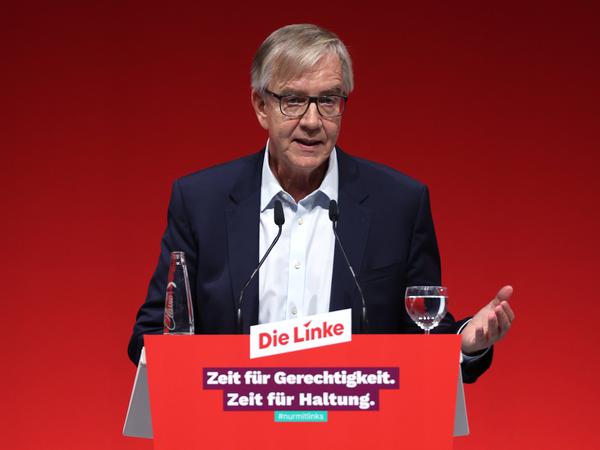 Dietmar Bartsch, bisheriger Fraktionsvorsitzender der Partei Die Linke.