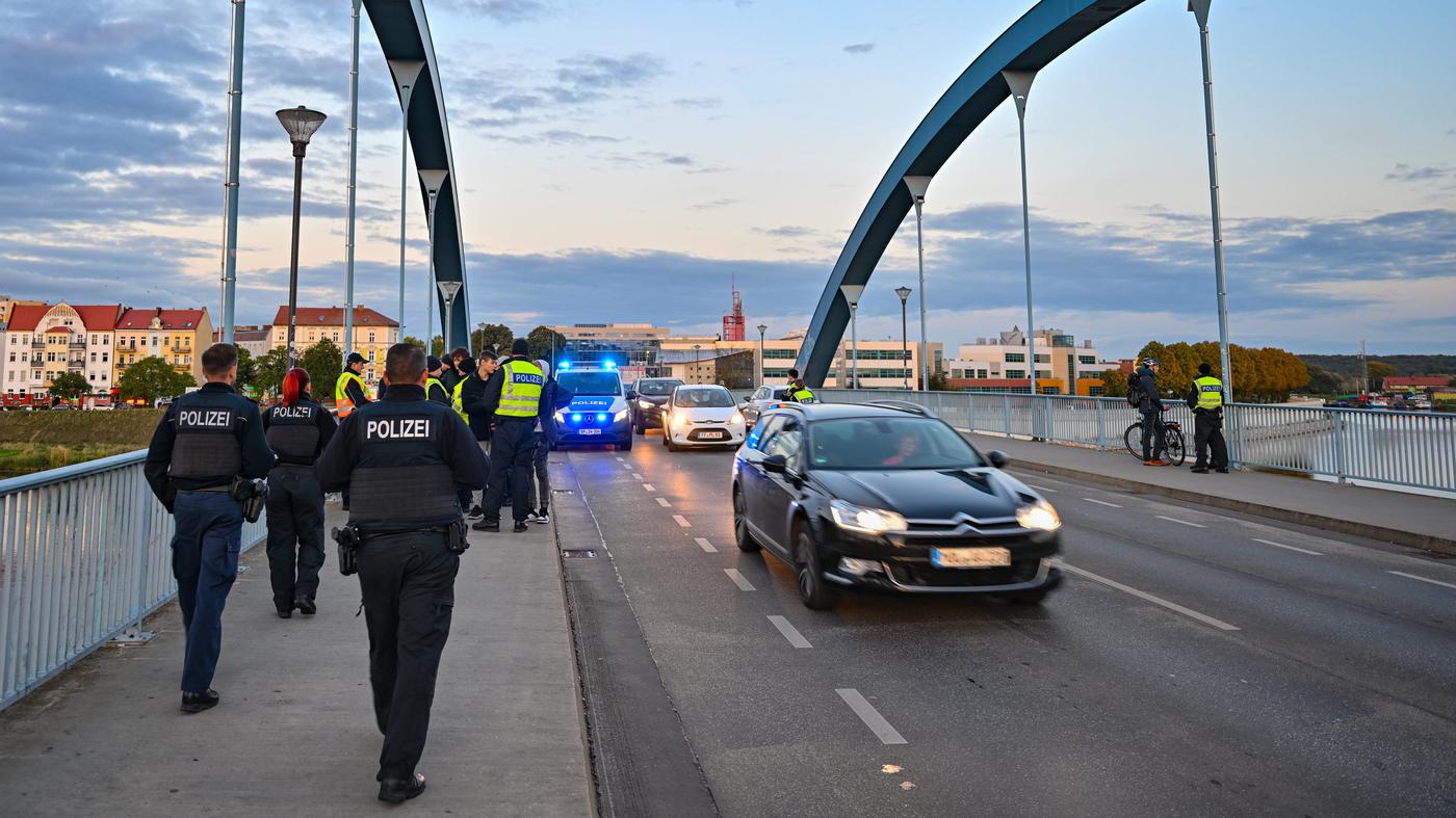 Policja Federalna rozpoczyna regularne działania obserwacyjne na polskiej granicy