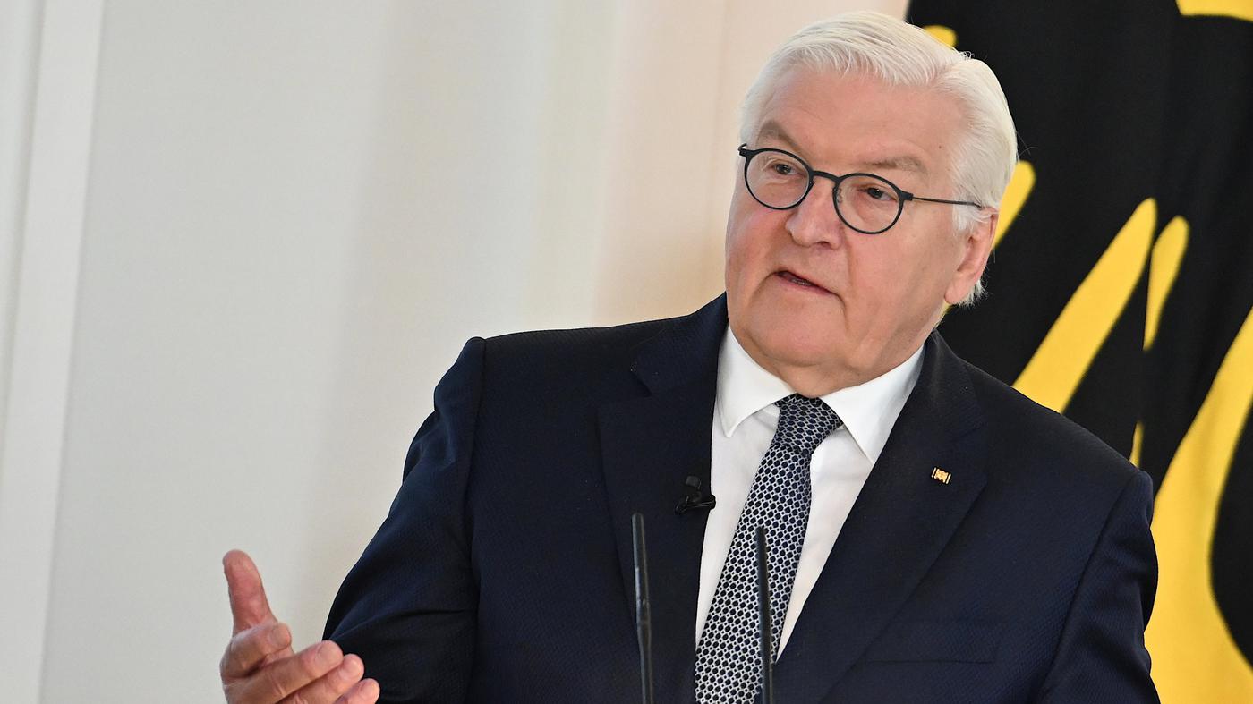 Steinmeier apologizes for remark about “expertise levels”