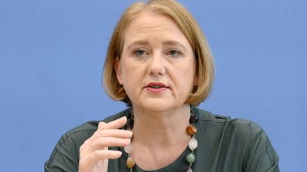 Familienministerin Lisa Paus (Grüne) hatte idie geplante Senkung der Einkommensobergrenze für das Elterngeld auf 150.000 Euro verteidigt.