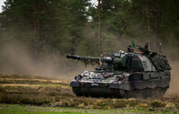 Deutschland und die Niederlande haben 15 Waffensysteme des Typs „Panzerhaubitze 2000“ an die Ukraine geliefert (Symbolbild).