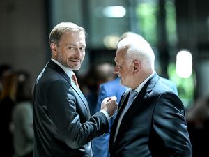 FDP-Chef Christian Lindner und Vize Wolfgang Kubicki: Abgrenzung als Strategie