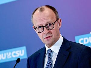 CDU-Chef Friedrich Merz. Steigt er für die Union als Kanzlerkandidat ins Rennen? Die Sozialdemokraten hätten nichts dagegen.