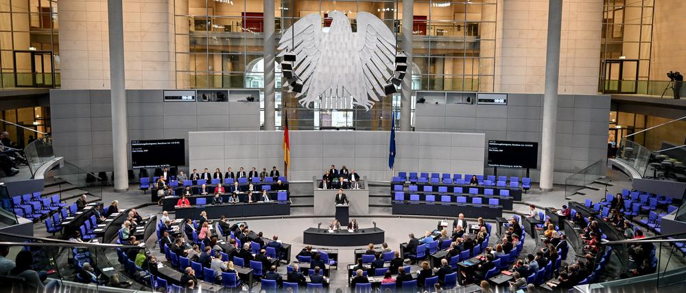 Der Bundestag hat der Finanzierung zugestimmt.