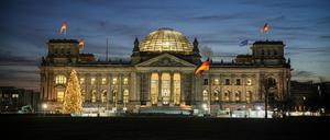 Der Bundestag in Berlin. (Archivbild)