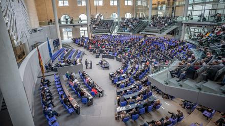 Ab 2025 hat der Bundestag noch 630 Sitze. 
