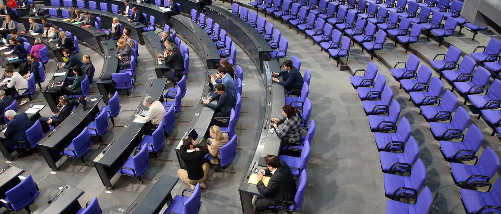 Die Fraktionen von SPD, Grünen und FDP haben einen Gesetzesentwurf für eine Wahlrechtsreform vorgelegt. 