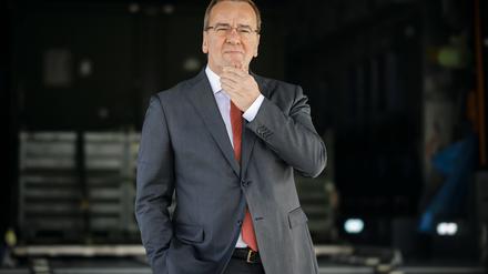 Bundesverteidigungsminister Boris Pistorius