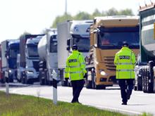 Straßenkontrollen in Brandenburg: 300 Kräfte an Aktionswoche beteiligt – Fokus auf Güterverkehr