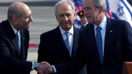 Bush in Israel