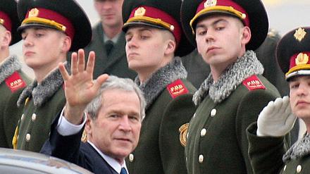 Bush in Kiew