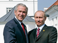 George W. Bush nahm ebenfalls an der "Ice Bucket Challenge" teil.