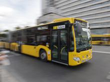Straße des 17. Juni gesperrt: Buslinie 100 fährt in Berlin viele Wochen nicht