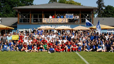 Nach einigen Startschwierigkeiten schaffte Hohen Neuendorf souverän den Aufstieg in die Fußball-Landesliga. 