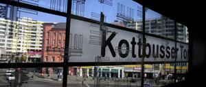 Kottbusser Tor
U-Bahnhof Kottbusser Tor, Am Kotti.
in Berlin Kreuzberg. 

Foto: Doris Spiekermann-Klaas