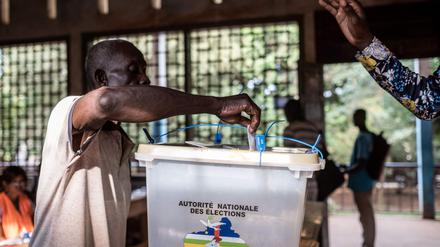 In der Zentralafrikanischen Republik fand am Sonntag ein Verfassungsreferendum statt.