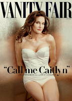 "Call me Caitlyn" (auf deutsch: "Nennt mich Caitlyn") auf dem Titel des US-Magazins "Vanity Fair". Bruce Jenner präsentiert sich erstmals in einer Fotoserie als Frau.