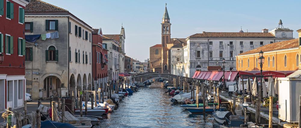 Eintritt für Tagestouristen in Venedig: „Das ist eine von vielen Maßnahmen, um die Stadt vor dem Massentourismus zu schützen“, sagte Bürgermeister Luigi Brugnaro.