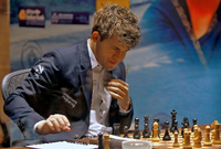 Kein Grund zur Verzweiflung. Magnus Carlsen führt nach sechs WM-Partien 4:2.