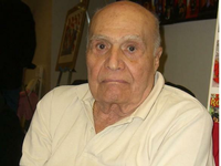 Carmine Infantino, 24. Mai 1925-4. April 2013.