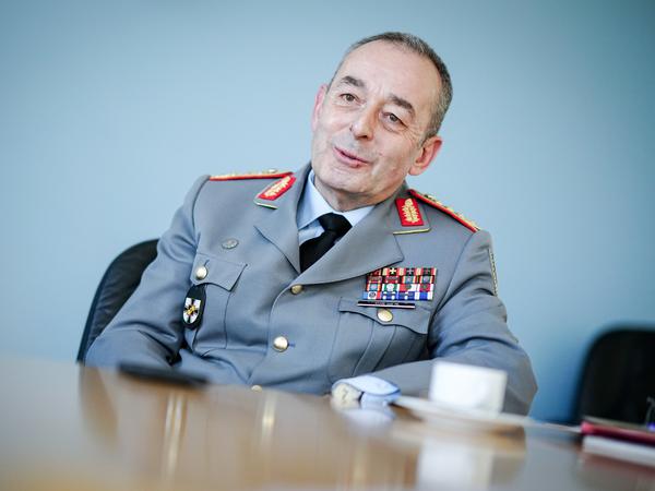 Carsten Breuer, Generalinspekteur der Bundeswehr.