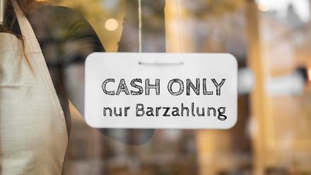 Cash Only nur Barzahlung – für drittes Buch ET 28.10.2023