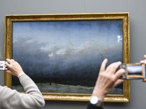 „Mönch am Meer“ - eines der berühmtesten Bilder von Caspar David Friedrich