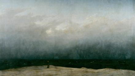 Caspar David Friedrich: Der Mönch am Meer, 1810