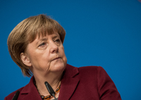 Da passt noch ein Blatt zwischen: CSU-Chef Horst Seehofer und Bundeskanzlerin Angela Merkel.