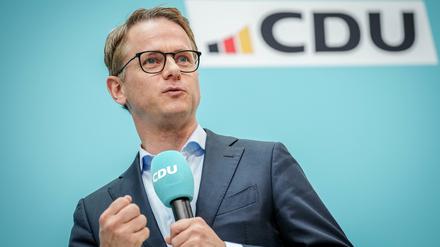 Carsten Linnemann ist CDU-Generalsekretär.