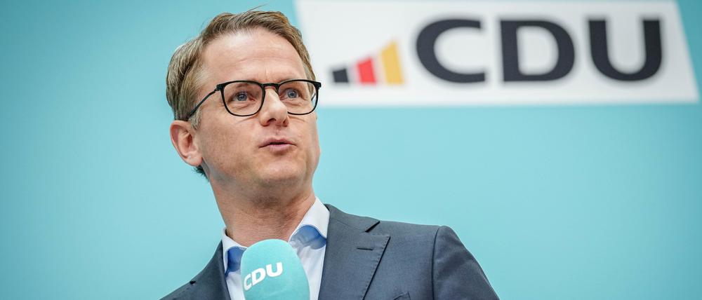 Generalsekretär der CDU: Carsten Linnemann.