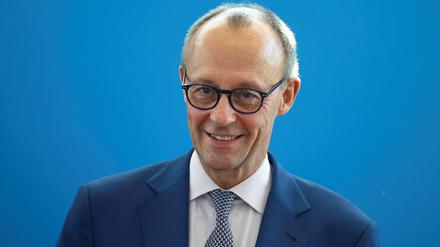 Der CDU-Vorsitzende Friedrich Merz bei einer CDU-Vorstandssitzung am 10. Oktober 2022. 