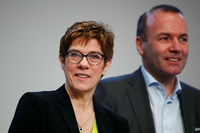 Annegret Kramp-Karrenbauer ist seit dem 7. Dezember 2018 CDU-Chefin.